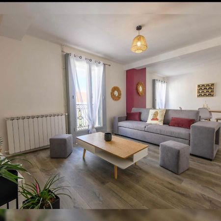 8 Aout 3-Spacieux Appartement 3 Chambres - Allee Paul Riquet - Wifi - Tv Connecte Beziers Luaran gambar