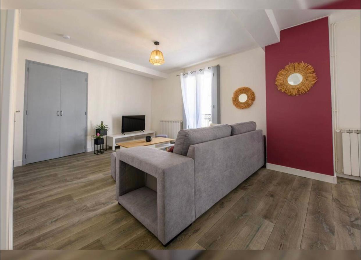 8 Aout 3-Spacieux Appartement 3 Chambres - Allee Paul Riquet - Wifi - Tv Connecte Beziers Luaran gambar