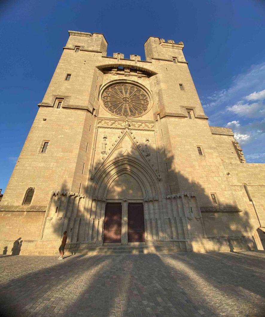8 Aout 3-Spacieux Appartement 3 Chambres - Allee Paul Riquet - Wifi - Tv Connecte Beziers Luaran gambar